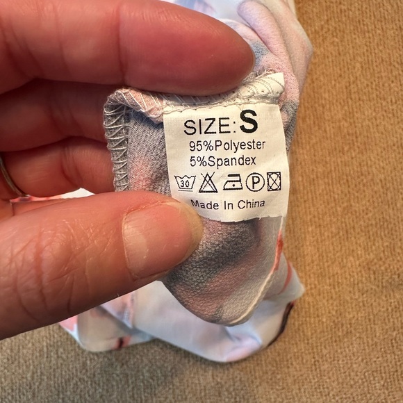 Vigvog Boho Off Shoulder Dress Size Small - Picture 10 of 16